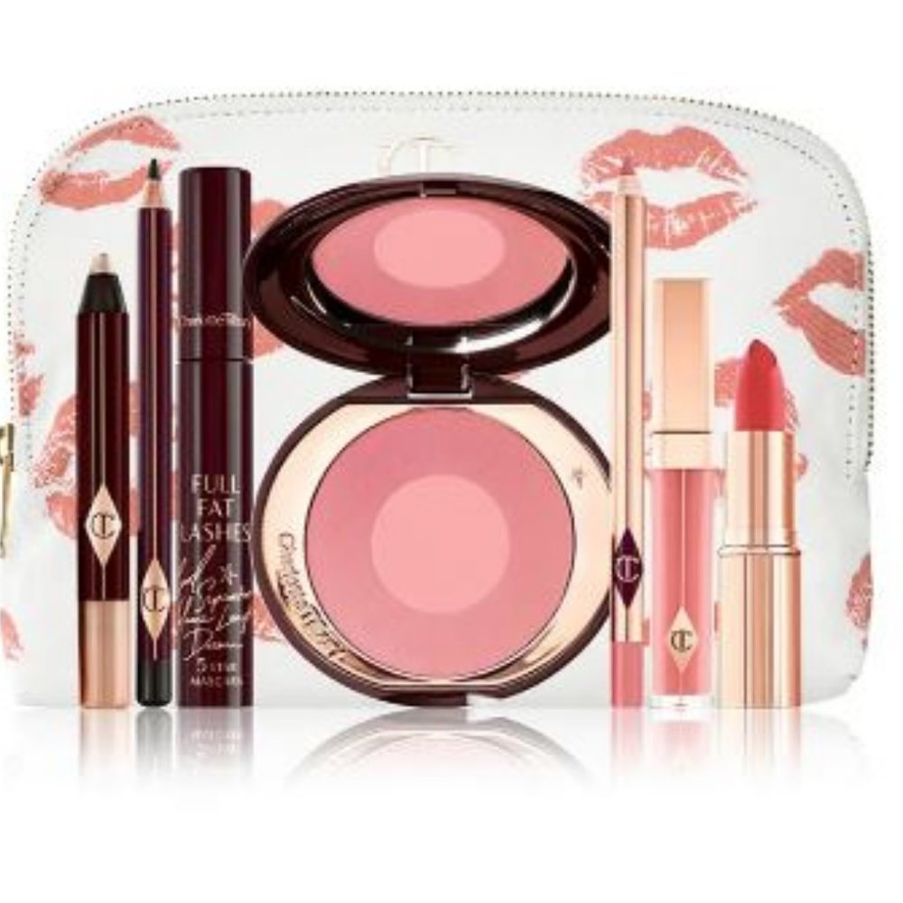 Charlotte Tilbury Ingenuine Makup Bag Gift Set Brand New Original Packaging